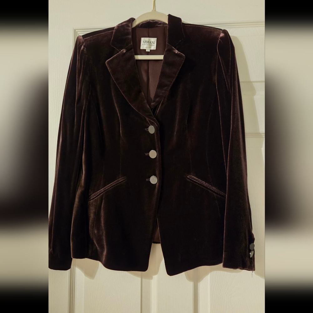 Elegant Velvet Black Jacket
